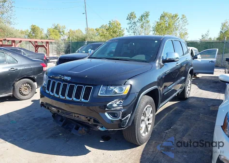 2015 Jeep Grand Cherokee Limited from USA, damaged, VIN 1C4RJFBG5FC828277